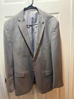 Light Gray Suit 42r