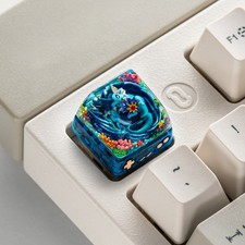 S-Craft VAPOREON Artisan Pokemon Keycap New/Unused/Unmounted 