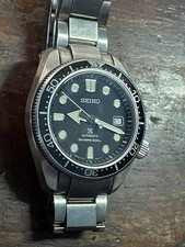 Seiko Prospex Men's Black Watch - SPB077 5