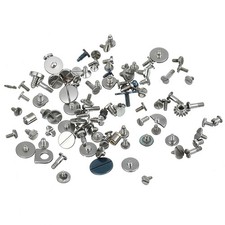 100 PCS Watch Battery Clamp Screws Repair Replacement Kit Watchmaking Tool