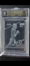 2016 Absolute Glass Jared Goff Rookie BGS 10 POP 1