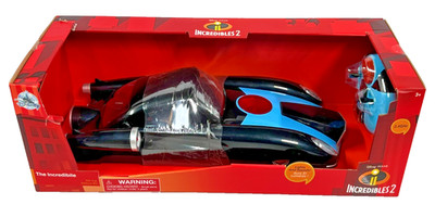 Disney Pixar Incredibles 2 RC Auto Fernbedienung Licht Sounds Spielzeug - Originalverpackt