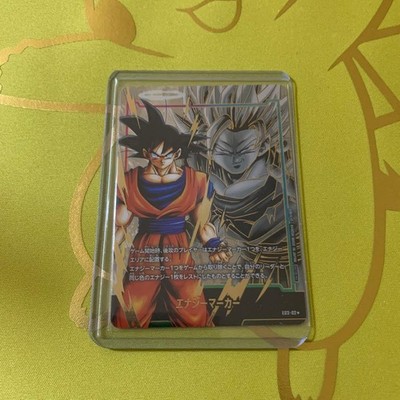 Dragon Ball Super Energy Marker Card E03-02 Goku Fusion World