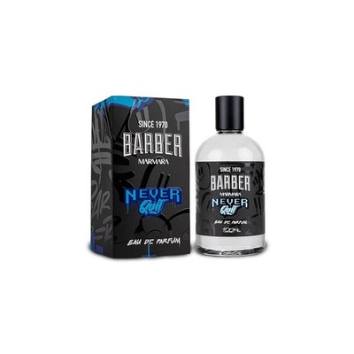 Marmara Barber Eau de Parfum Natural Spray Men 3.4 fl oz. 100 ml NEVER QUIT