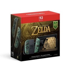 Nintendo Switch 2 The Legend of Zelda 40th An...