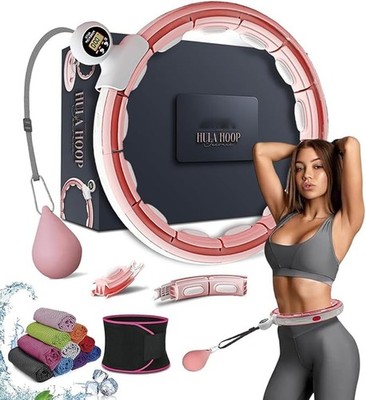K-MART Hula Hoop Smart Ring Abnehmbar Gewicht Verlust Fitness Bauch Training Ros