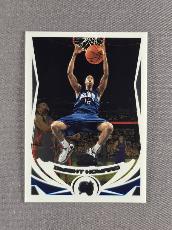 2004-05 Topps Chrome #166 Dwight Howard Orlando Magic RC