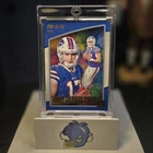 🔥🏈 JOSH ALLEN ROOKIE 🏈🔥 2018 Panini Donruss - Rookie Gridiron Kings #RGK-4🦬