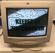 Compaq Presario MV720 16" CRT VGA Computer Monitor