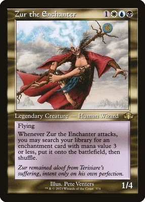 Zur the Enchanter   Esper Enchantments and Control Commander Deck