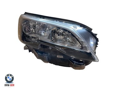 PEUGEOT EXPERT DRIVERS SIDE RIGHT OSF HEADLIGHT 2017-2023 9808572780 DAMAGED