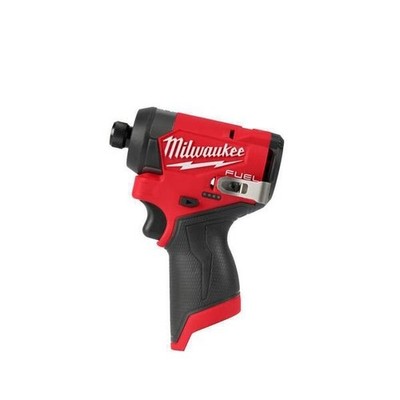MILWAUKEE M12 FUEL 12V Brushless Cordless 1/4 In. Hex Impact Driver (Tool-Only)