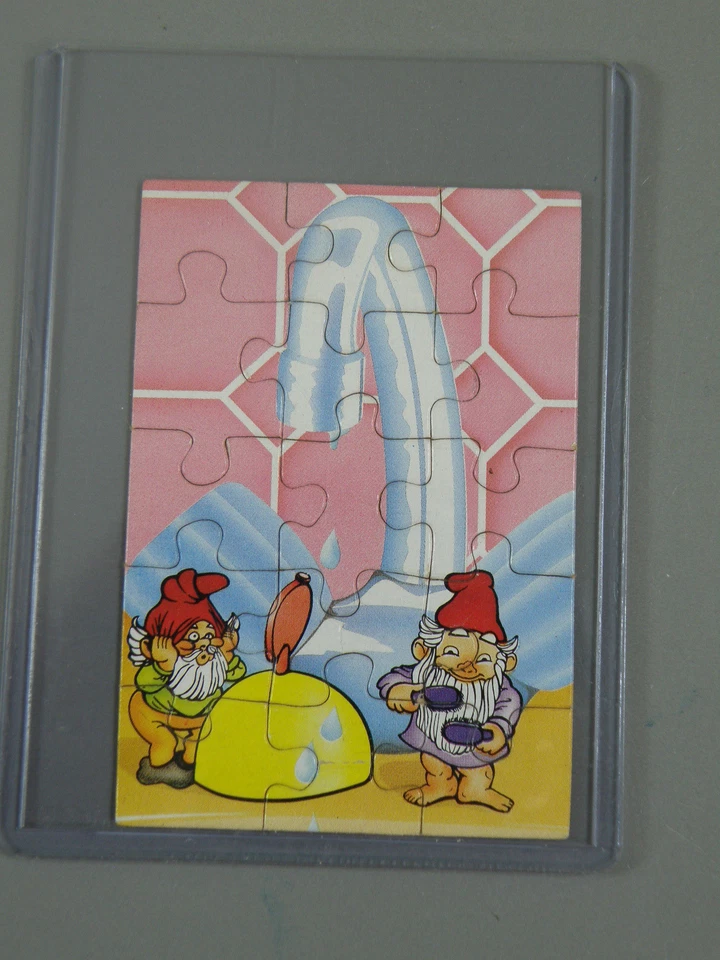 PUZZLE: Badezimmerzwerge o.l. - Bild 1 von 1