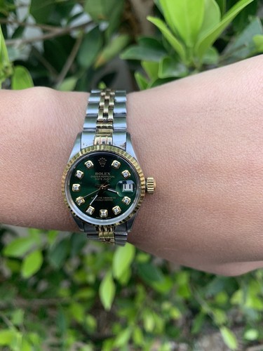 Ladies Rolex Oyster Perpetual Datejust 