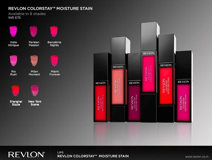 2 Revlon Colorstay Moisture Stain ( 2 piece Package Same Color )  SEALED - Image 3 of 3