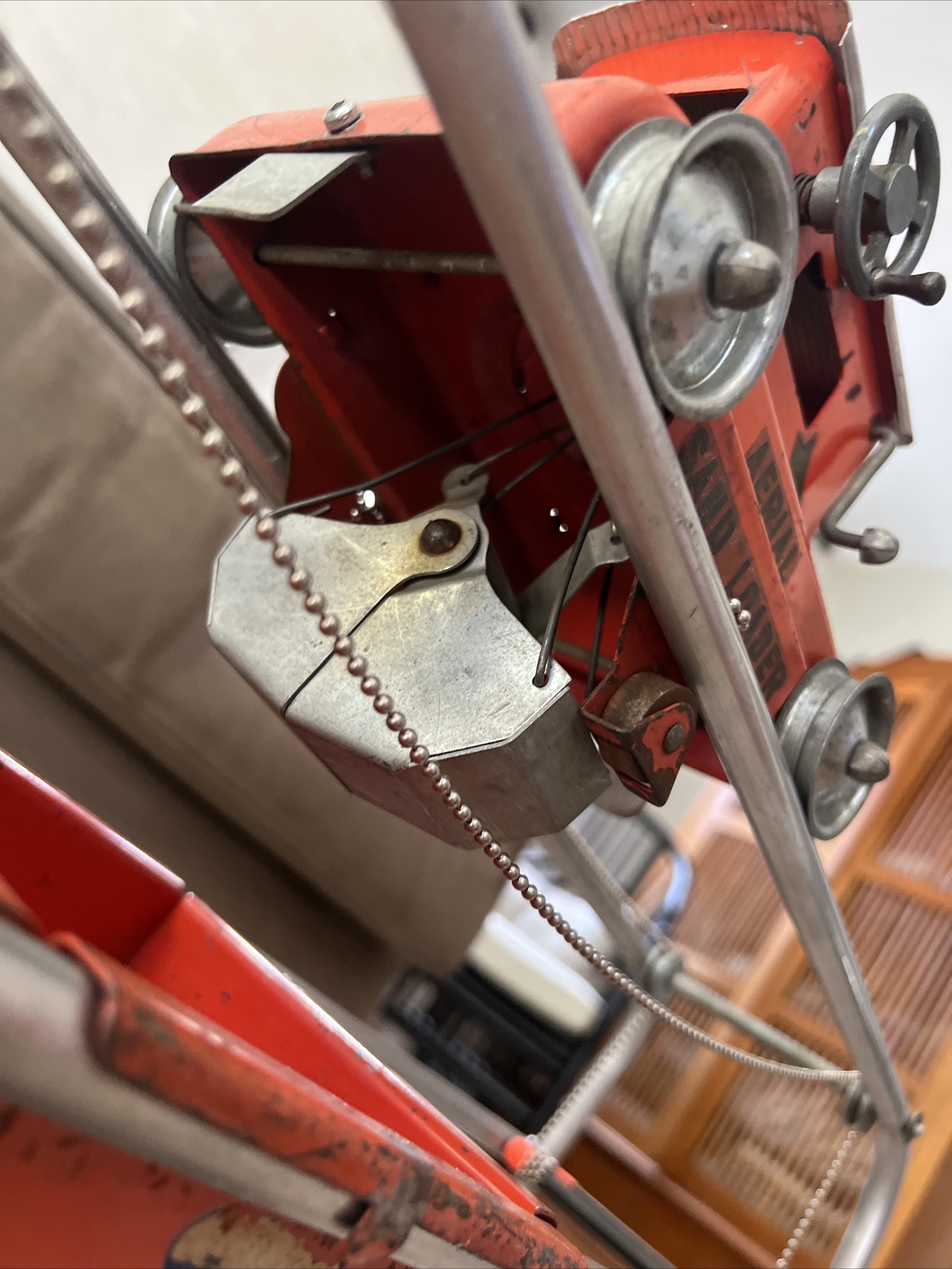 Vintage classic Tonka 1955 aerial sand loader set w dump truck great