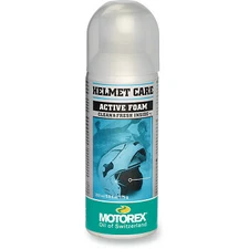 MOTOREX FOAMING HELMET CARE CLEANER DEODORIZER - ARAI HJC SCORPION ICON