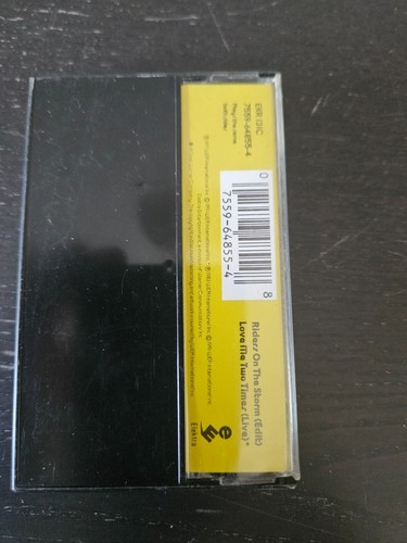 THE DOORS Riders On The Storm Cassette Single Cassingle Elektra 1991 UK - Picture 2 of 4