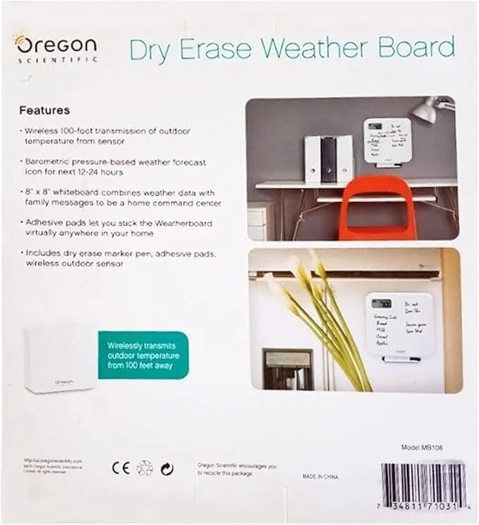 Oregon Scientific WeatherBoard - Carpe Diem! - Image 2 of 4