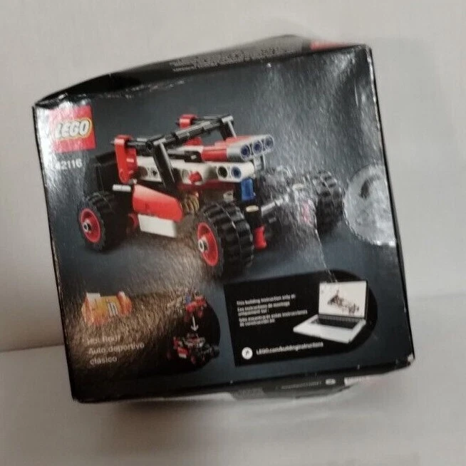  LEGO Technic Skid Steer Loader 42116 Model Building