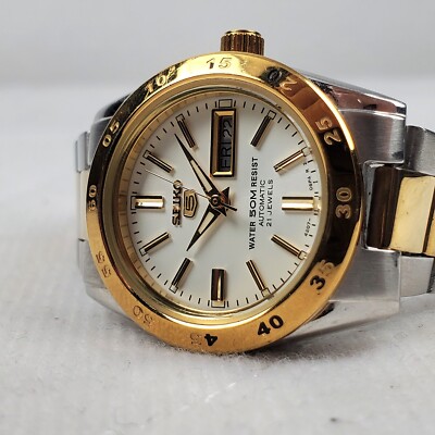 VINTAGE SEIKO 5 4207-01W0 AUTOMATIC 21 JEWELS GOLD WOMEN'S WATCH