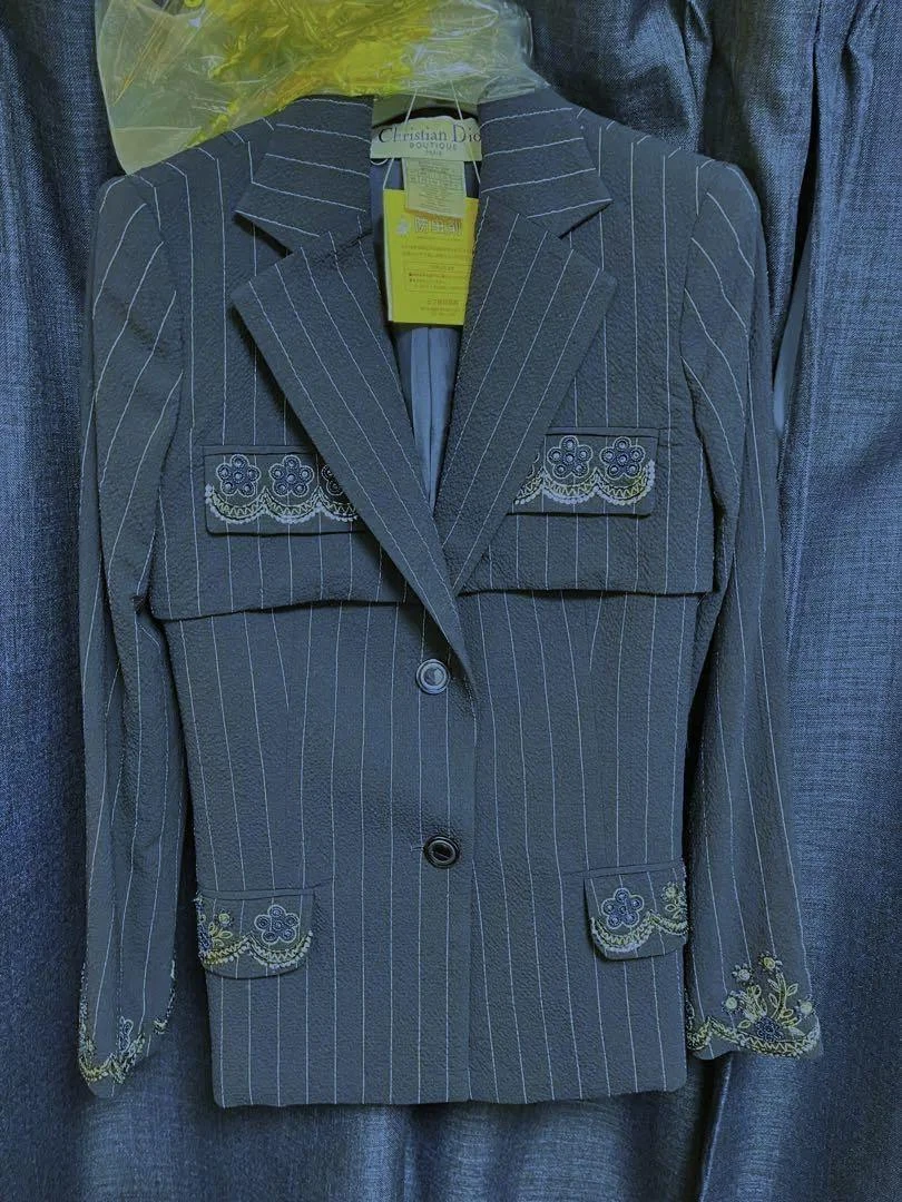 Giacca sartoriale USATA Cristiana Dior Galliano pezzo collezione epoca Taglia: M