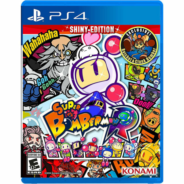 Konami Super Bomberman R Shiny Edition Playstation 4 For Sale Online Ebay