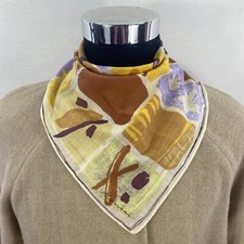 Vintage Kansai Handkerchief Neckerchief Bandana Pocket Square Gift