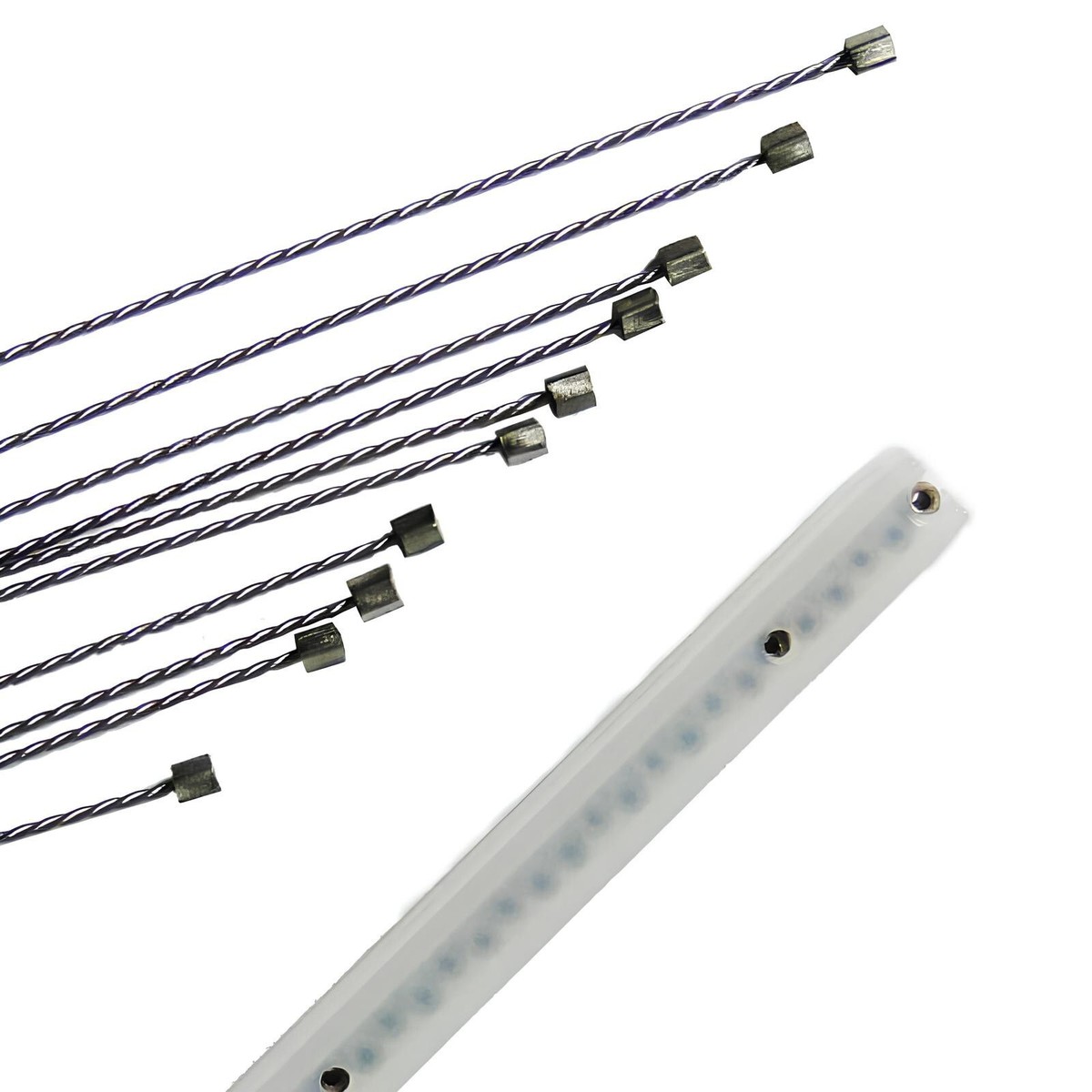 Bergen Cable K30B18 321 CRES Includes 50 cables with a Magazine
