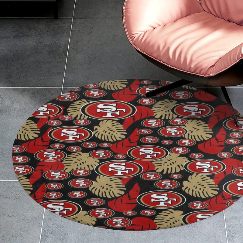 San Francisco 49ers Fans Rug