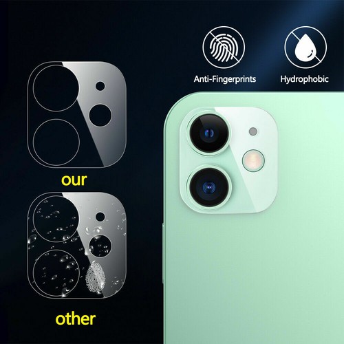 Für iPhone 13 Pro Max 13 12 Pro Anti-Spy Privacy Glas Kamera Displayschutzfolie - Bild 7 von 15