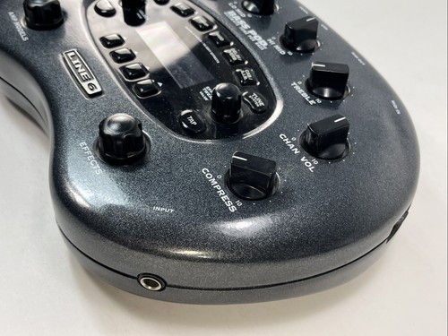 Line 6 BASS POD Bass Guitar Multi-Effects Processor for parts repair read - Picture 5 of 21