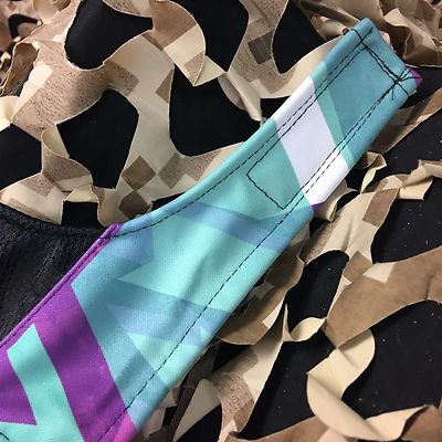 HK Army Headwrap Rembourré – Violet Schiste – NEUF – Protection Paintball