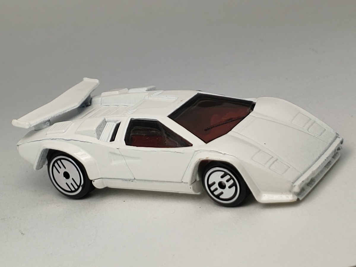 1987 Hot Wheels SPEED FLEET Lamborghini Countach LP500S ULTRA HOTS