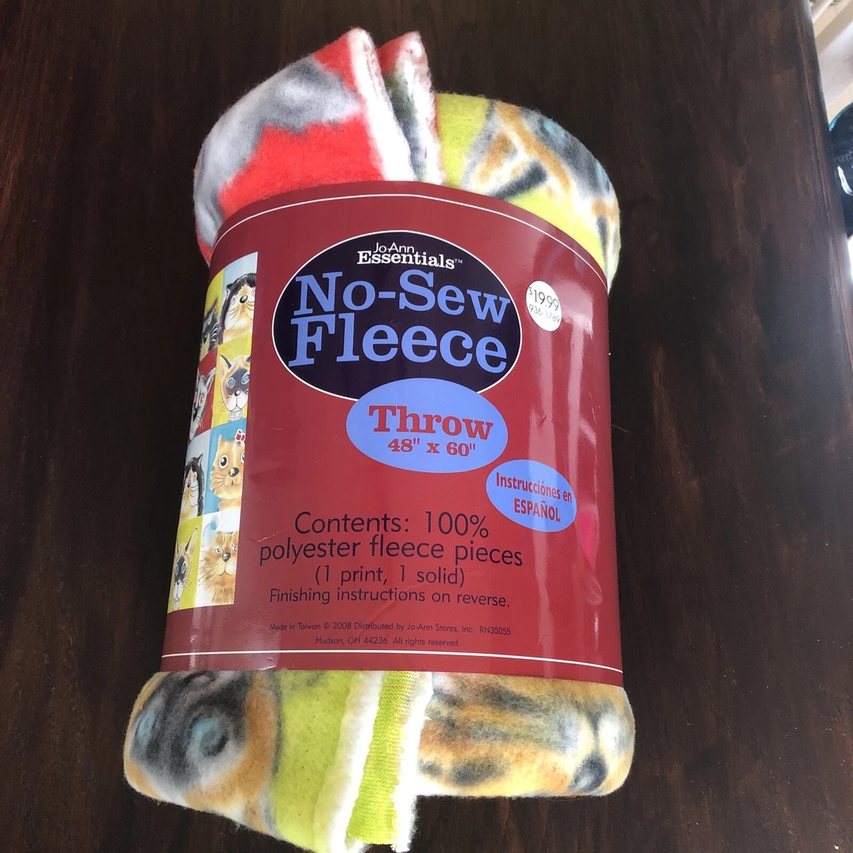 Joann fleece blanket kit sales