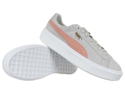puma suede platform damen sneaker