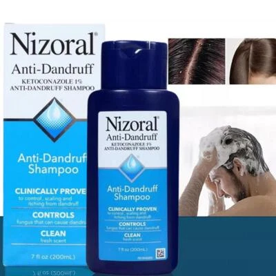 MARKENLOS Nizoral Anti-Dandruff Shampoo 2024 New X 1 ф_ N2P7 U8J9 R2N6 H8E2.