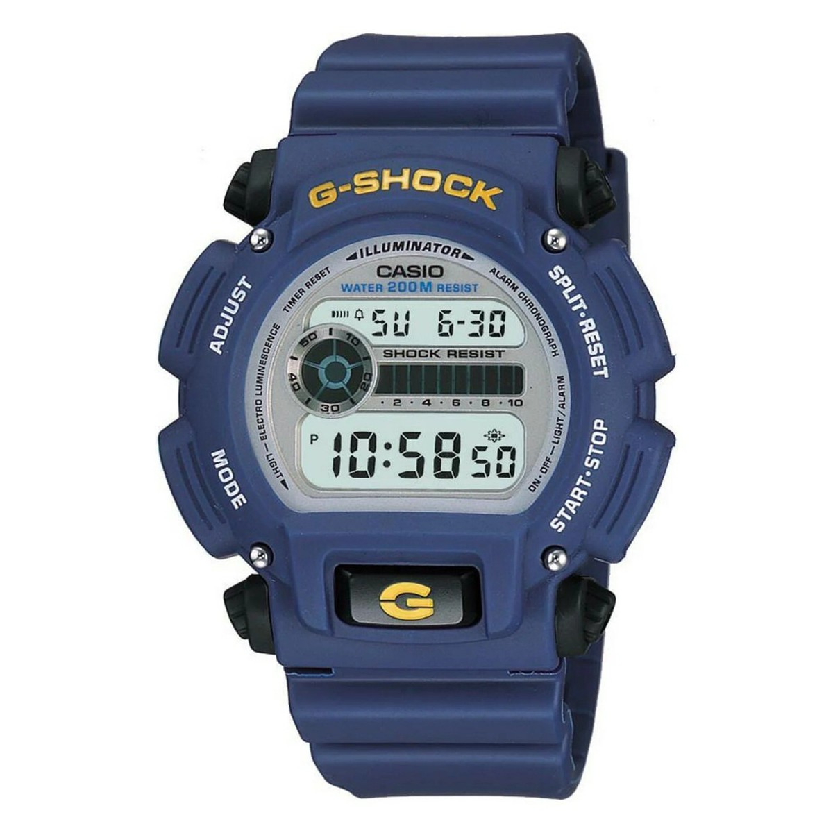 Casio DW9052-2 G-Shock Digital Dial Men's Watch - Blue for sale