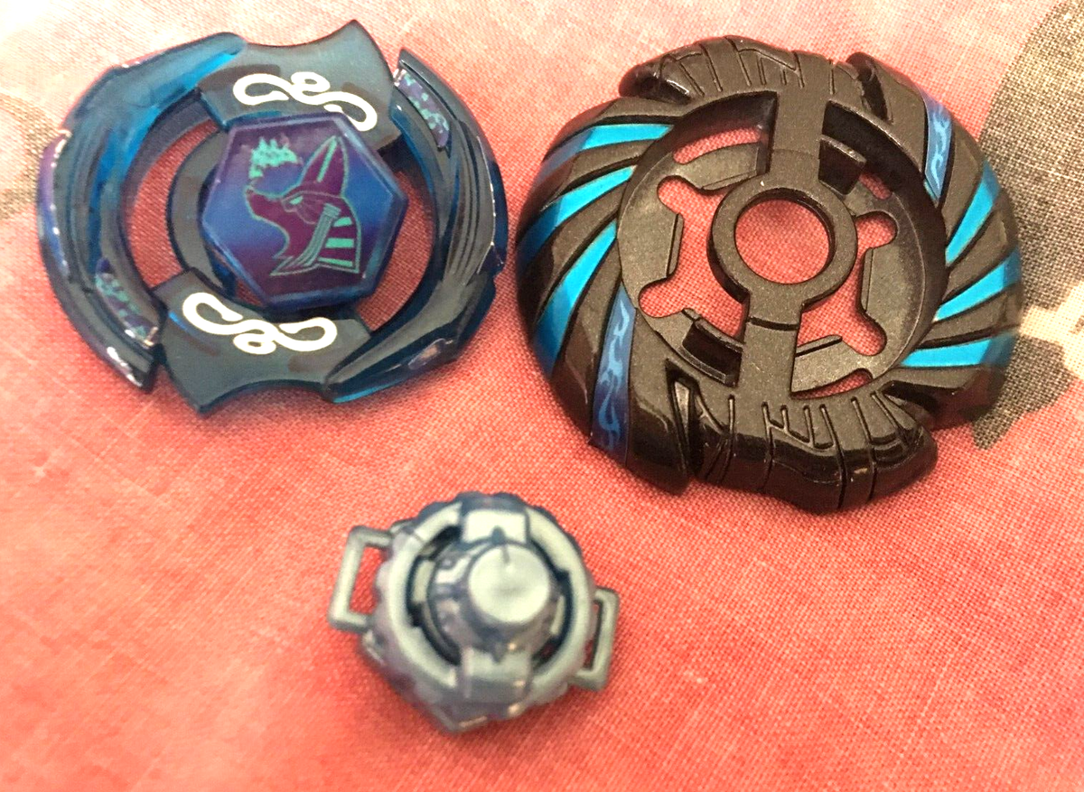 MERCURY ANUBIS LEGEND VER 85XF LVL10 TAKARA TOMY BEYBLADE METAL