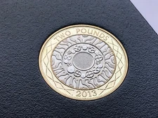 Simply Coins~ 2013 PROOF TWO 2 POUND TECHNOLOGY