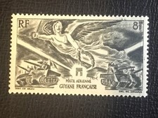 ICOLLECTZONE  French Guinea C11 VF hinged