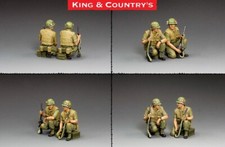 King and   Country VN180 Kneeling Grunts