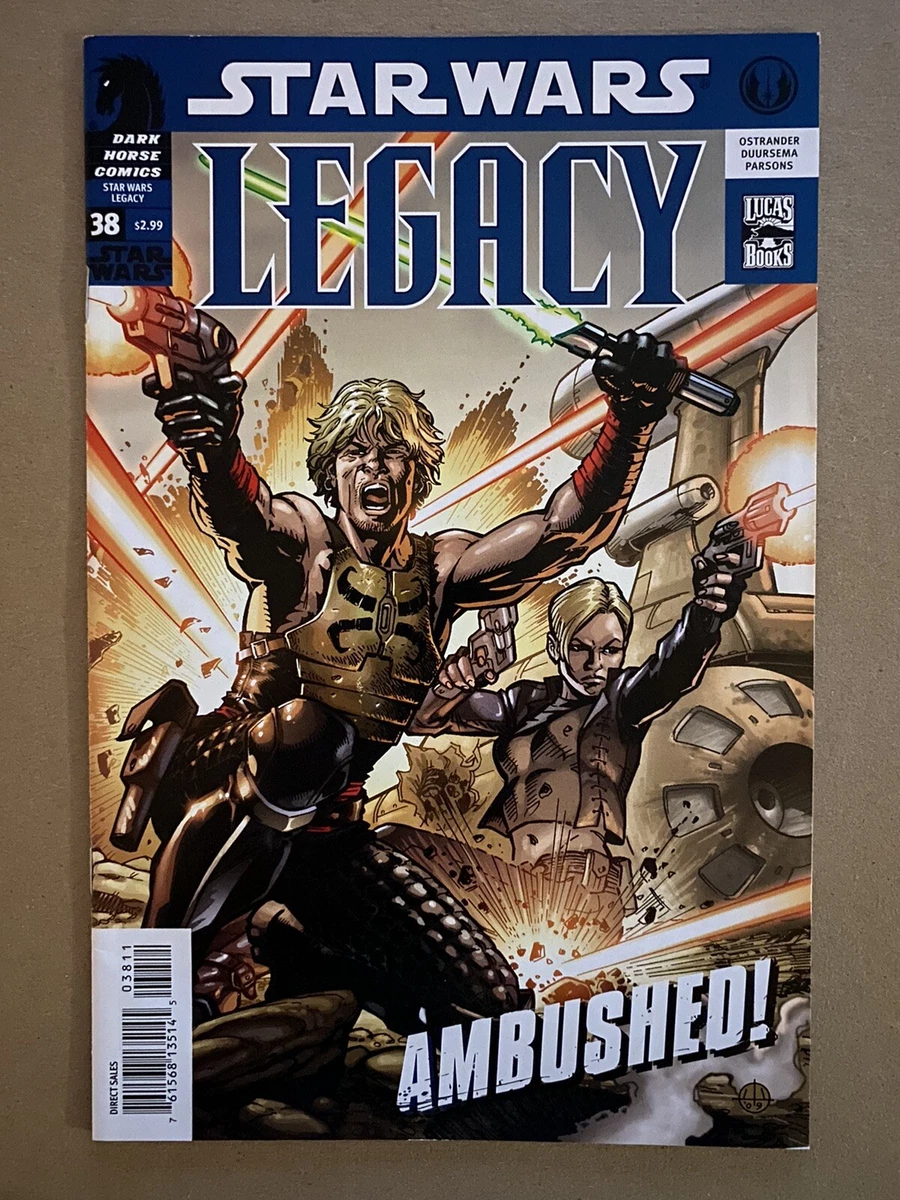 Star Wars Legacy #38 Dark Horse Comic Book Ambush! | eBay