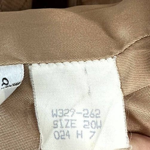 Pendleton Jacket Wool Beige Tan Cream Herringbone… - image 6