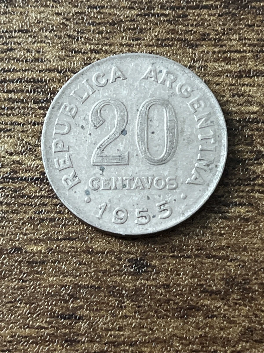1955 阿根廷硬币| eBay