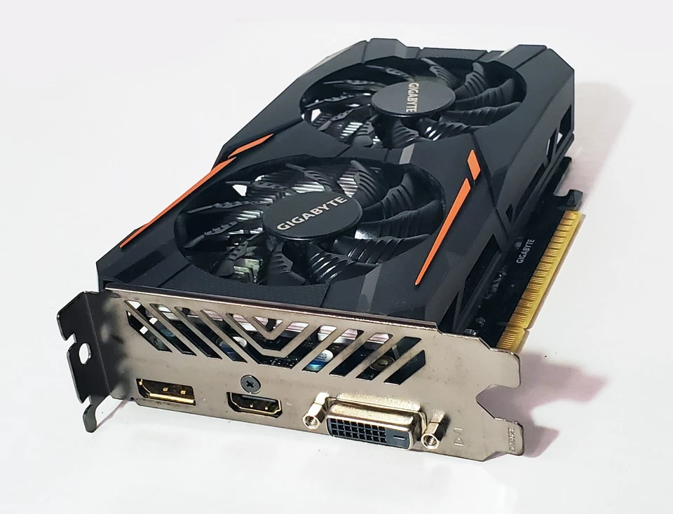 GeForce GTX 1050 Gigabyte WINDFORCE OC 2G Graphics Card - Image 3 of 4
