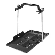 28cm Car Battery Relocation Tray Battery Bracket Set Box Hold Down Clamp Mount