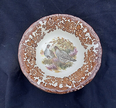 Palissy GAME SERIES. Cereal Bowl. Diameter 6½ inches
