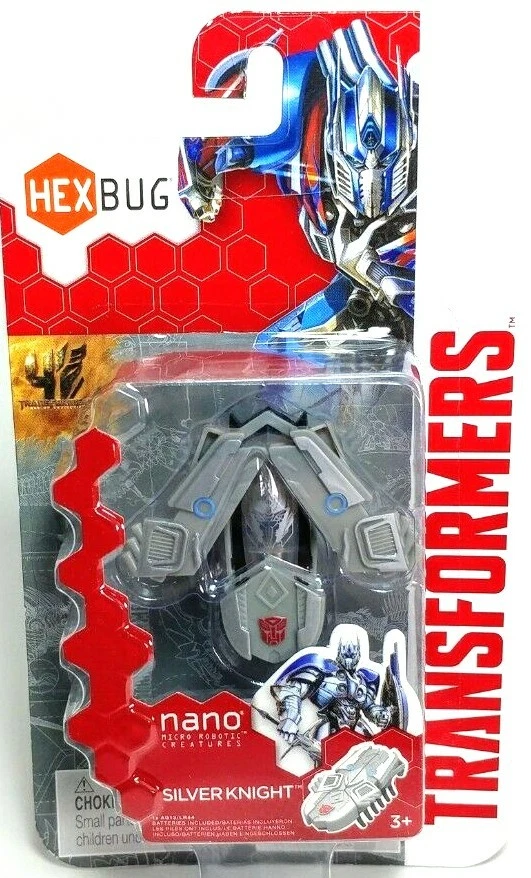 Hexbug nano transformers deals