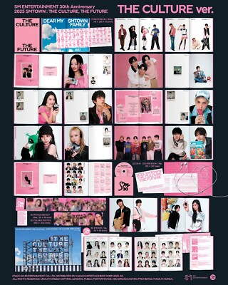 SMTOWN 2025 :THE CULTURE, THE FUTURE - THE CULTURE VERSION